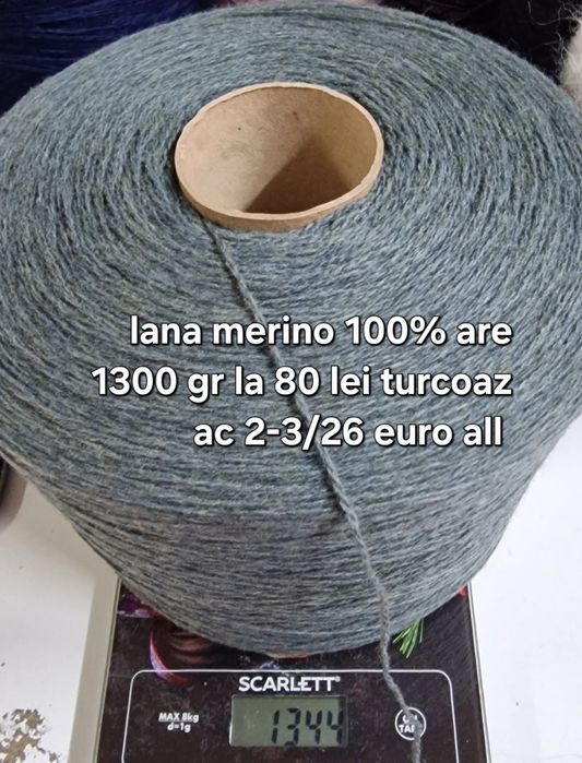 Lana 100% sau lana merino100 %