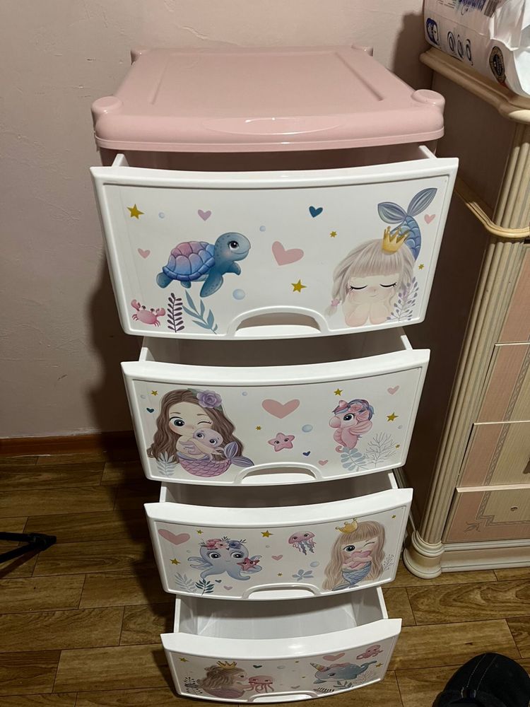 Комодик для девучек