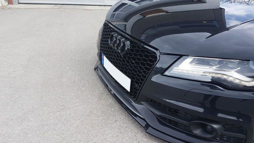 Prelungire Bara Fata compatibila cu Audi A7 C7 S-Line V1 Maxton Design