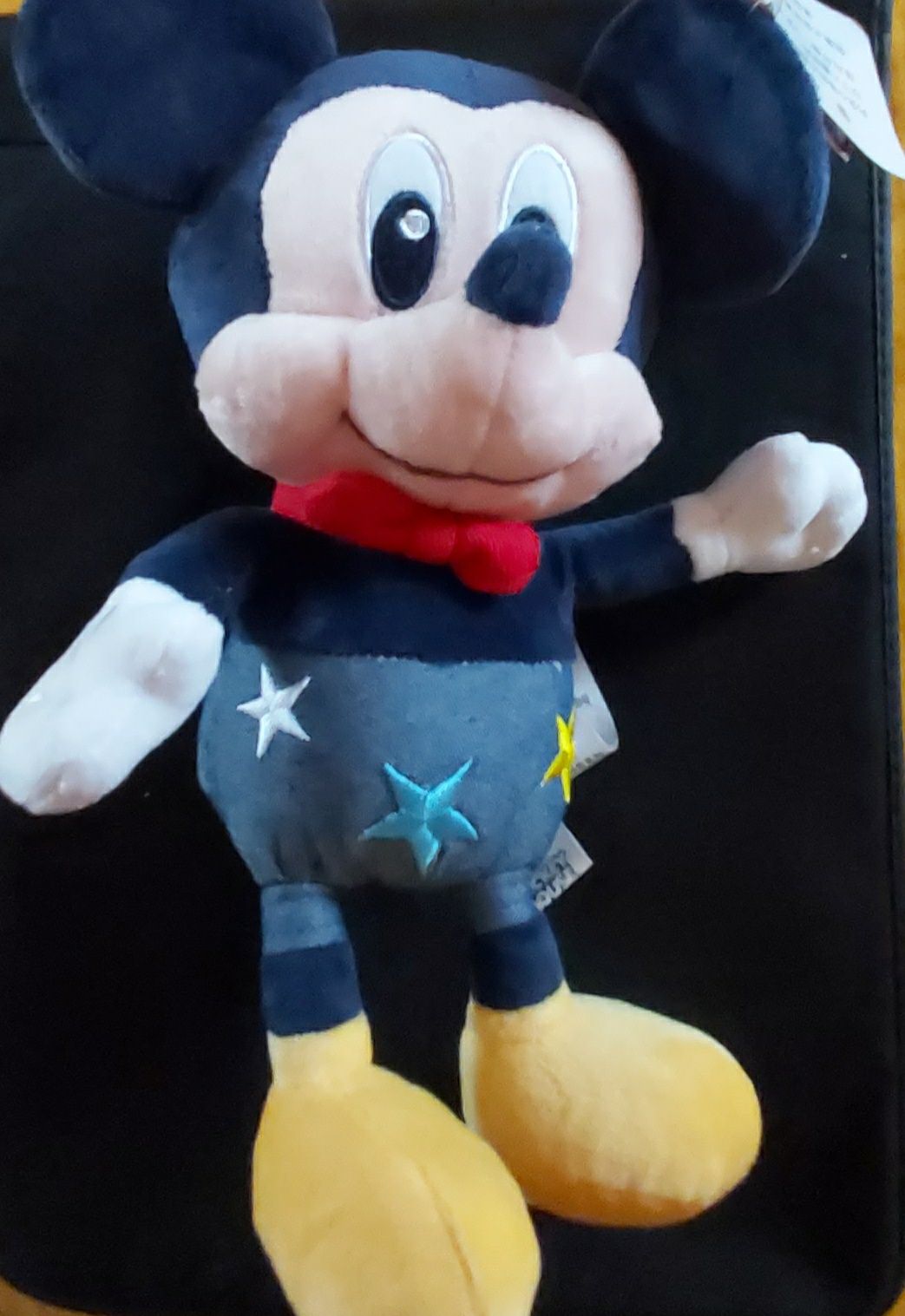 Jucarie plus Mickey in blugi_original Disney_28 cm
