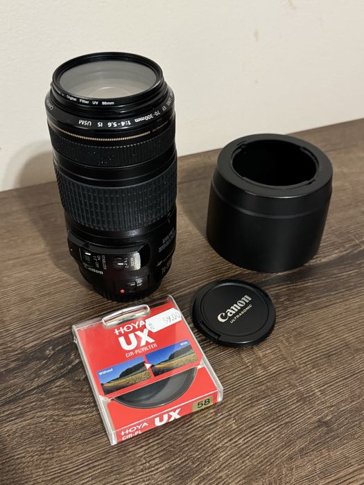 Canon 70-300 1:4 - 5,6 IS USM