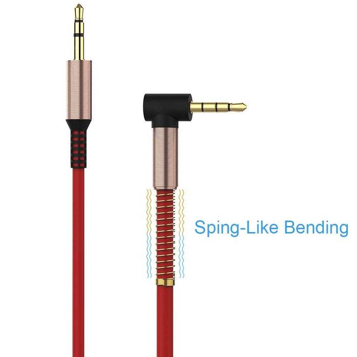 Cablu NEWTOP pure audio AUX06 100cm aux jack 3.5mm microfon integrat