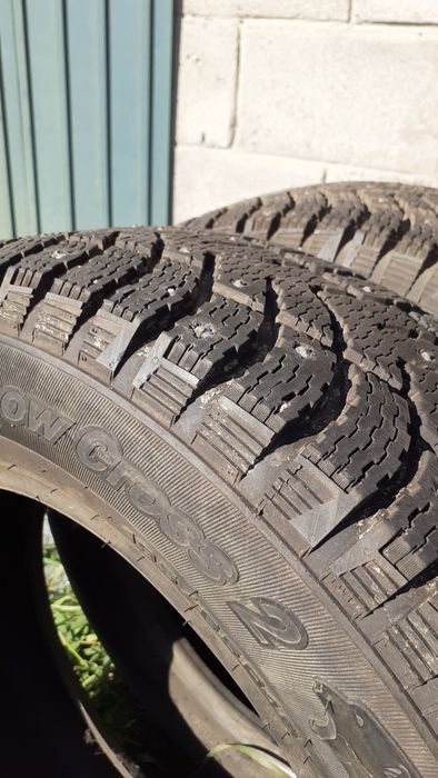 Резина шипованная 195/65R15