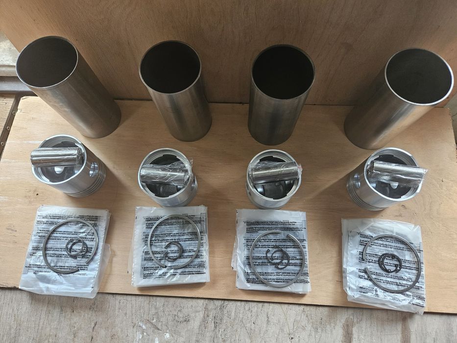 Set motor tractor fiat 411 fiat 415