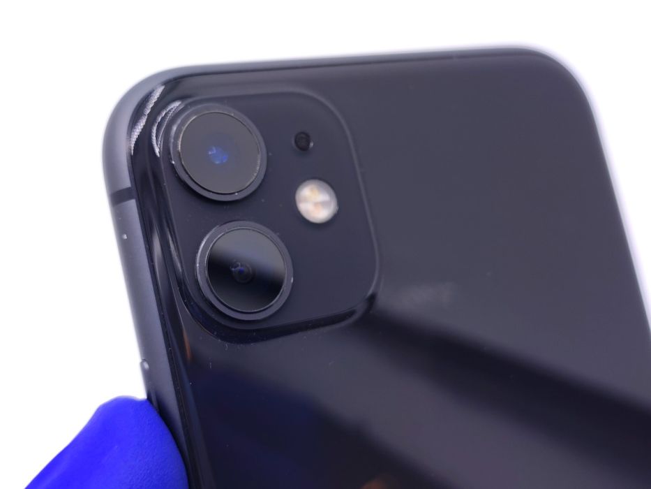 Apple iPhone 11 128GB Black 4GB Single SIM, Garantie 24 luni | #D88418