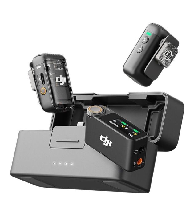 Dji mic 2 микрофон dji