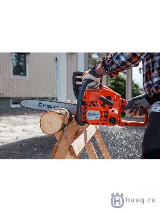 Бензопила цепная Husqvarna 120 450 Shvetsiyada ishlab chiqarilgan