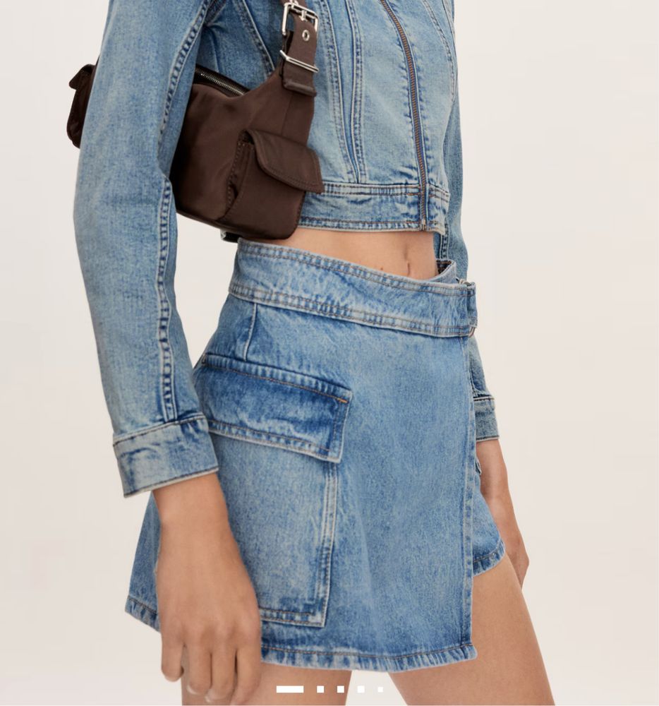 Пола панталон Mango - Skort
