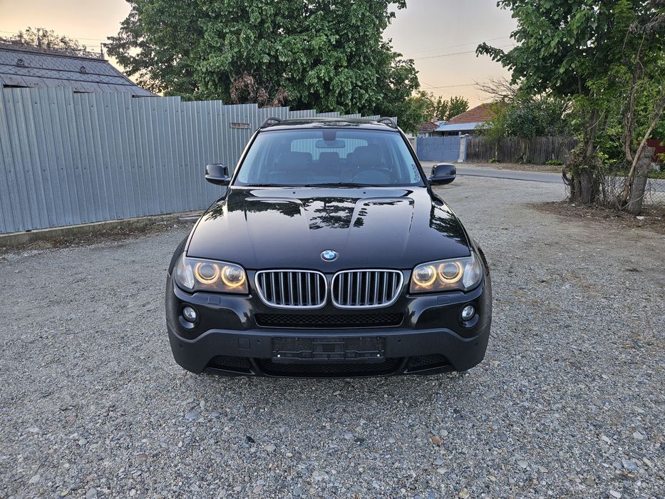 BMW X3 2.0 Diesel xDrive 177 CP~ 2009 /12, E5/Trapa/xenon/Navi/Automat