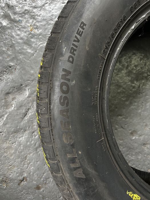 215 65 16 imperial all season dot 2021