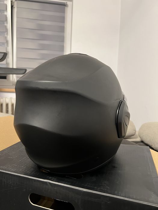 Scorpion Exo Tech Evo - Solid Matte Black