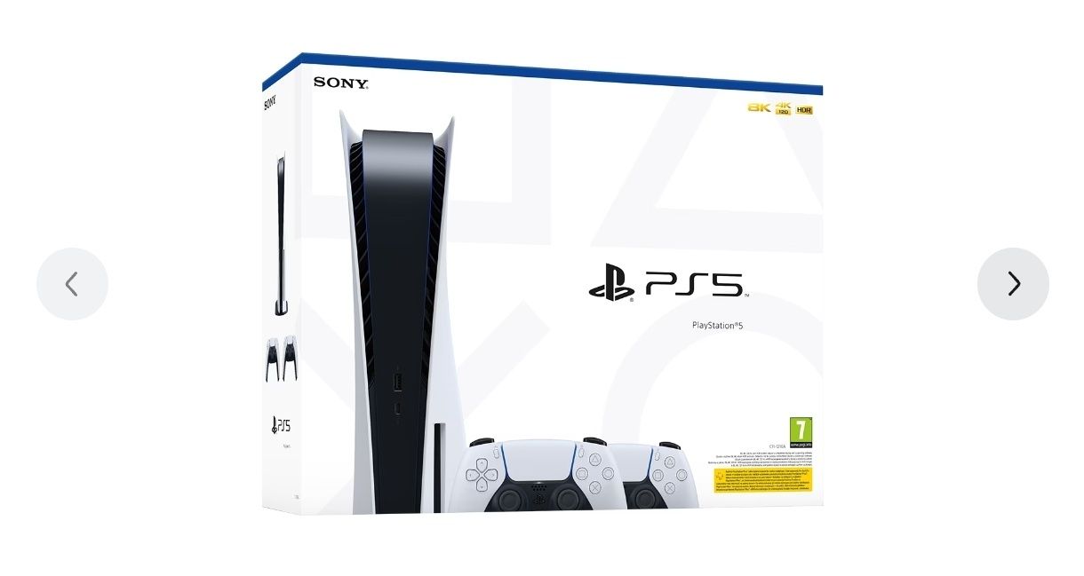 Vând PlayStation 5 ps5