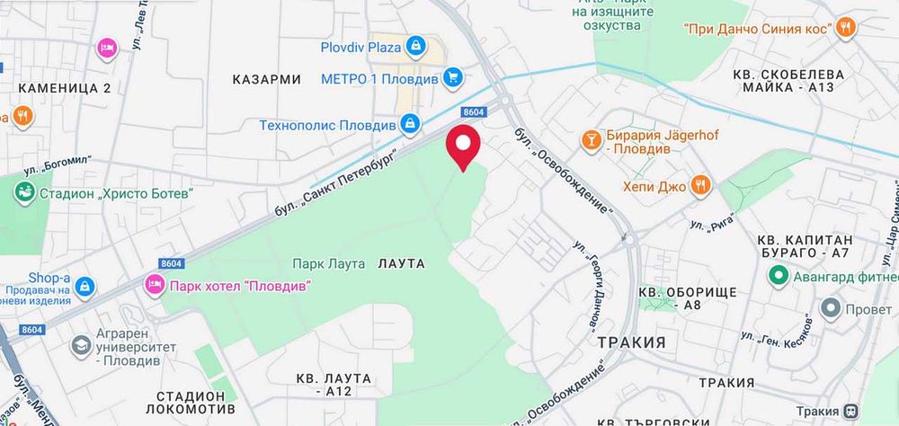 Сoбственик продава многостаен апартамент в ж.к. Тракия, Пловдив