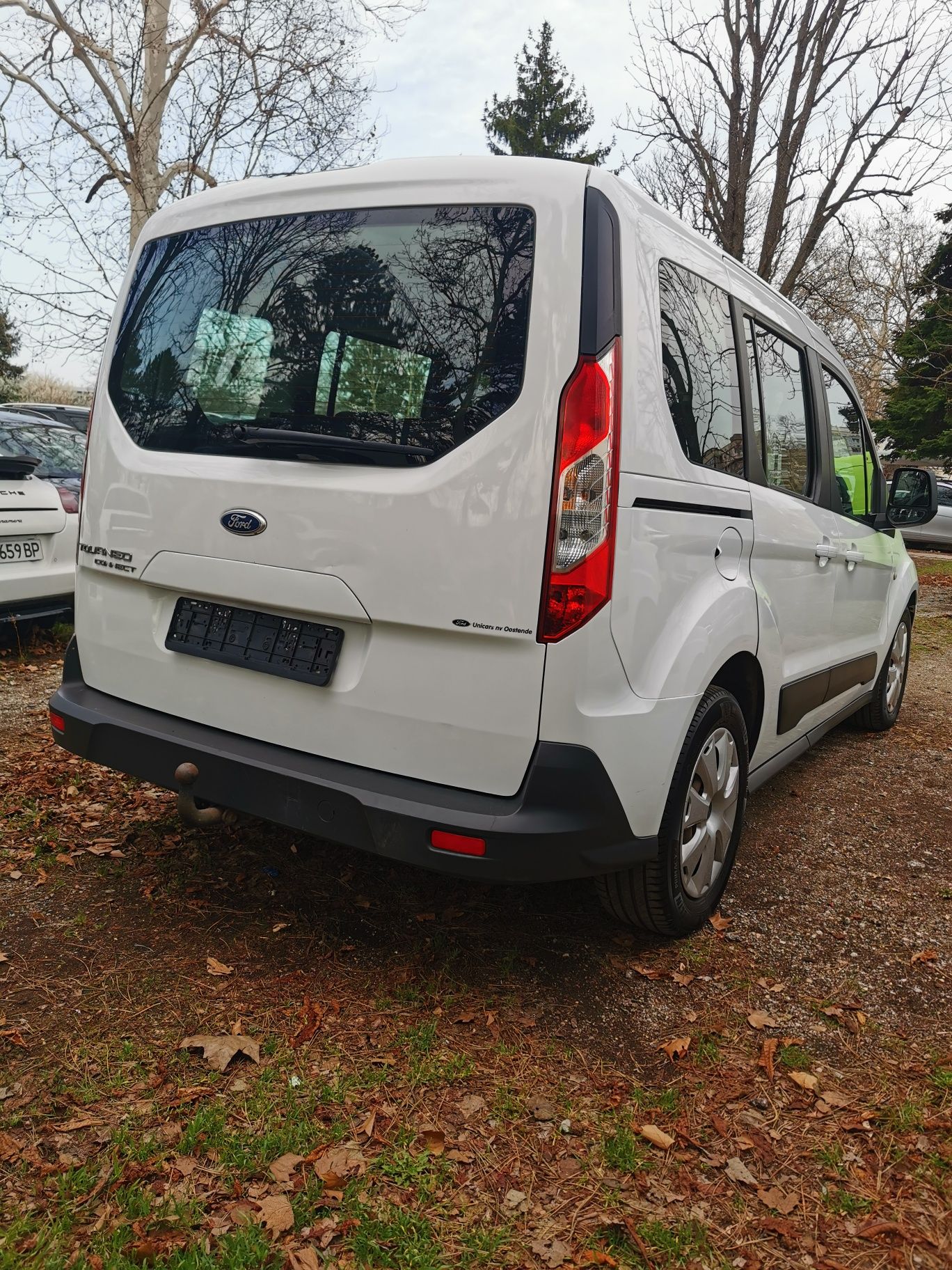 Ford tourneo 1.5d