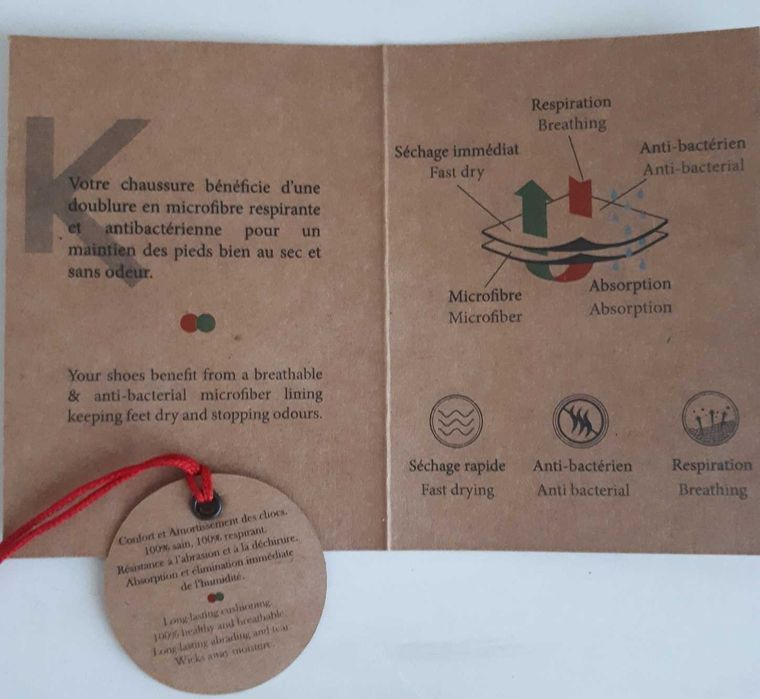 Боти KicKers Oxigeno многоцветни - 38 номер