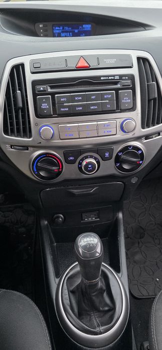 Hyundai i20 Motor 1.1 Diesel