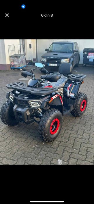 Vând sau schimb atv cu auto