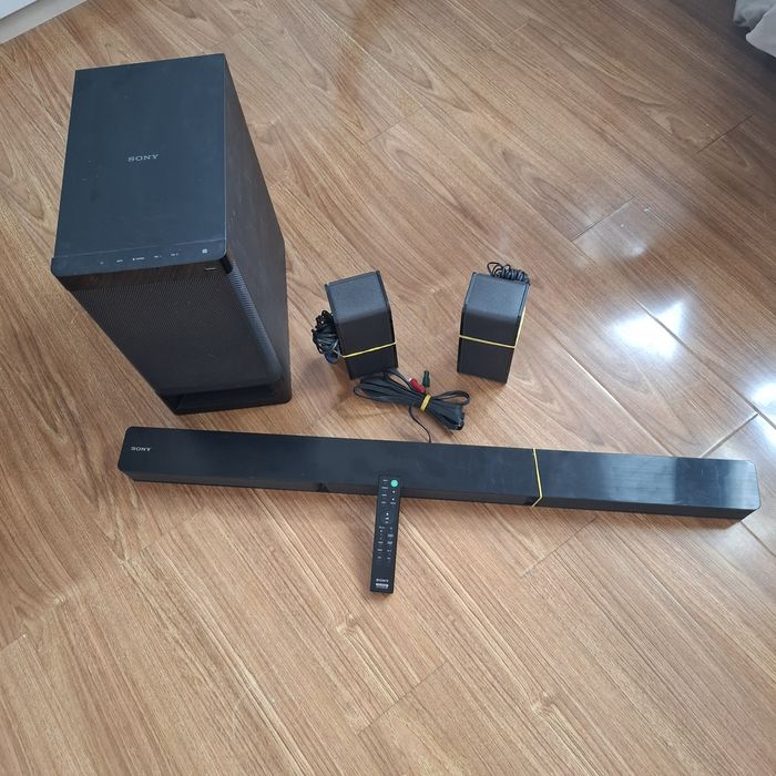 Soundbar Sony HTRT3, 600W, 5.1, Bluetooth, NFC