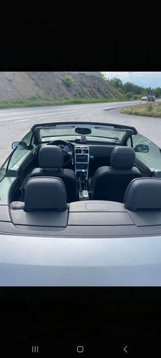 Vand peugeot 307 decapotbil