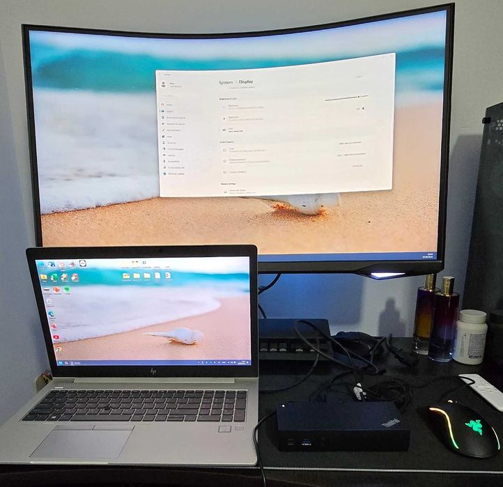 Docking Station - Lenovo ThinkPad USB-C (model DK1633)