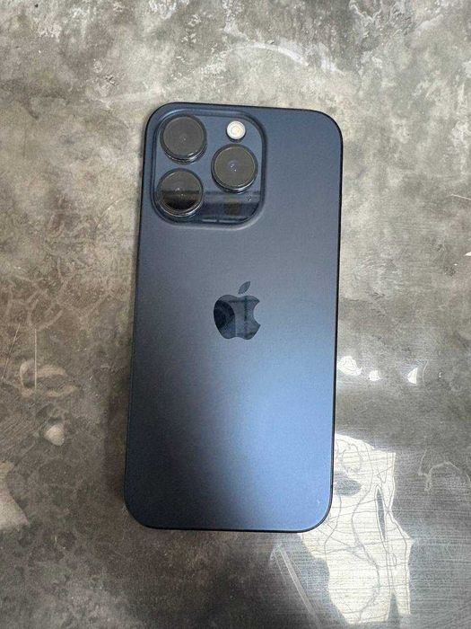 Apple iPhone 15 Pro 256гб (Кульсары 0606/772750)