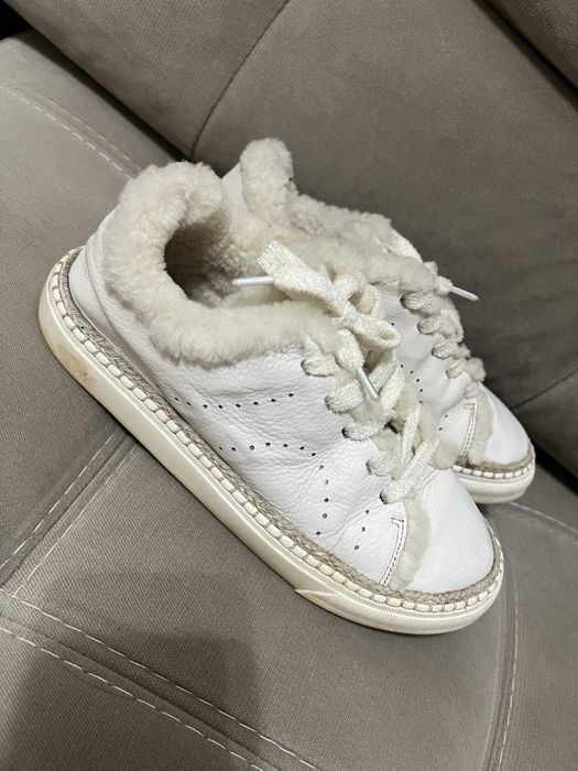 Женские кроссовки зимние натуралка