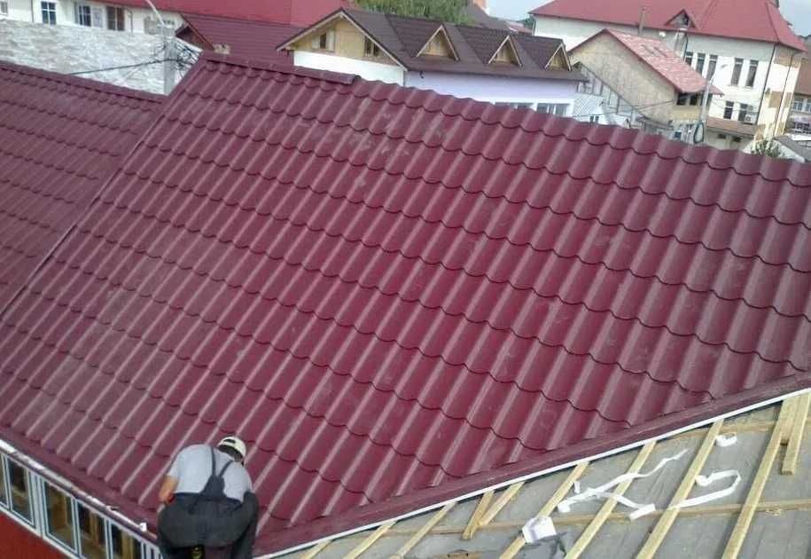 Acoperisuri noi, reparatii acoperisuri, montaj tigla orice tip