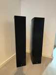 Boxe Pasive Yamaha NS-555, 100W, Negru Lucios, stare excelenta