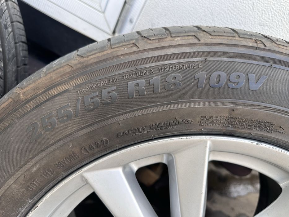 Оригинални джанти 18” с гуми за BMW 5x120