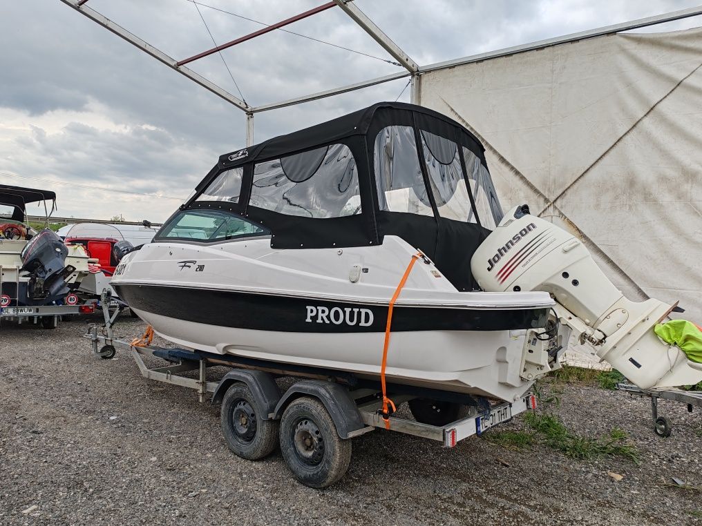 Barca Fibrafort Bowrider 2021 Noua!!!