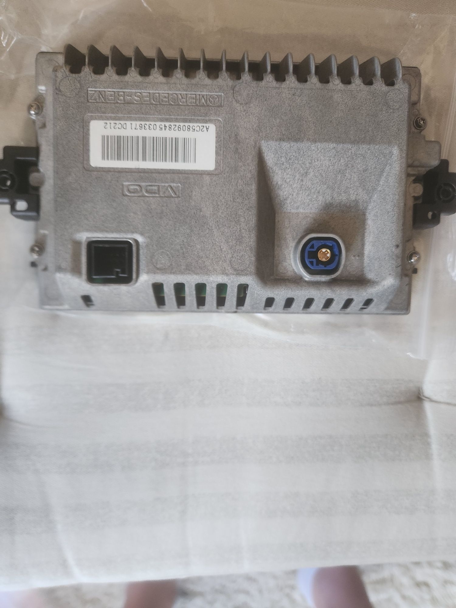 Навигация за ML w 166
