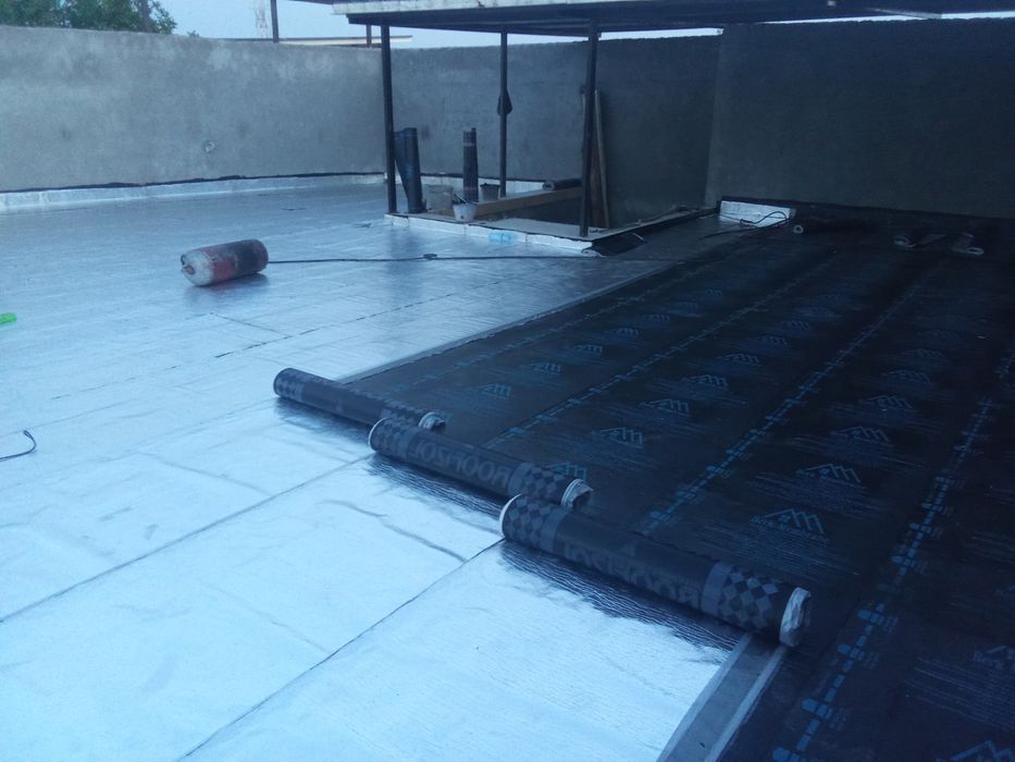 Gidro izalatsiya гидроизолция фундамента