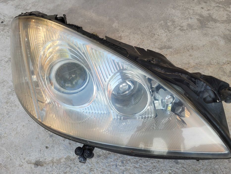 Мерцедес S класа w221 Би Ксенон Фарове,Mercedes S w221 Bi Xenon Farove