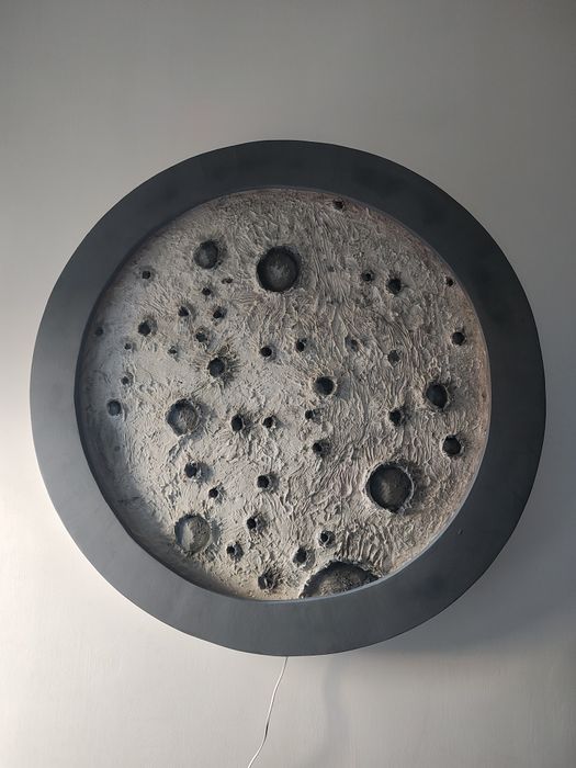 Luna led decor handmade