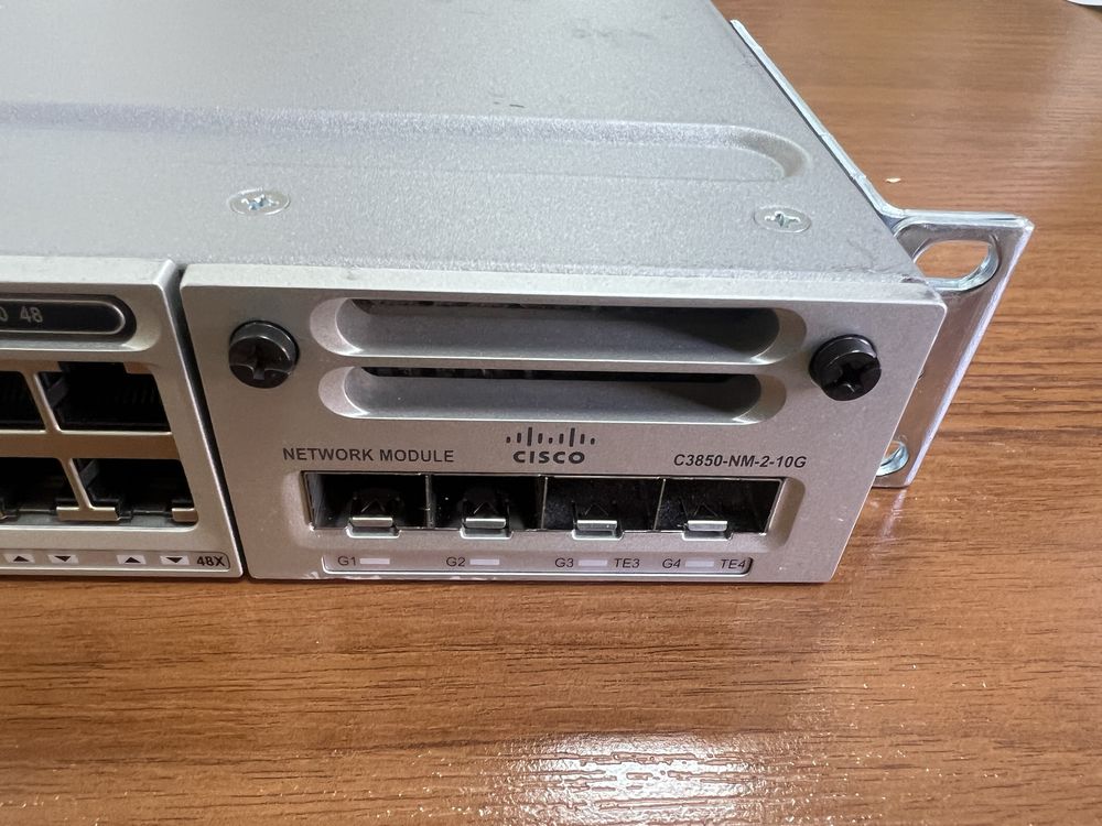 Cisco WS-C3850-48T-L v07