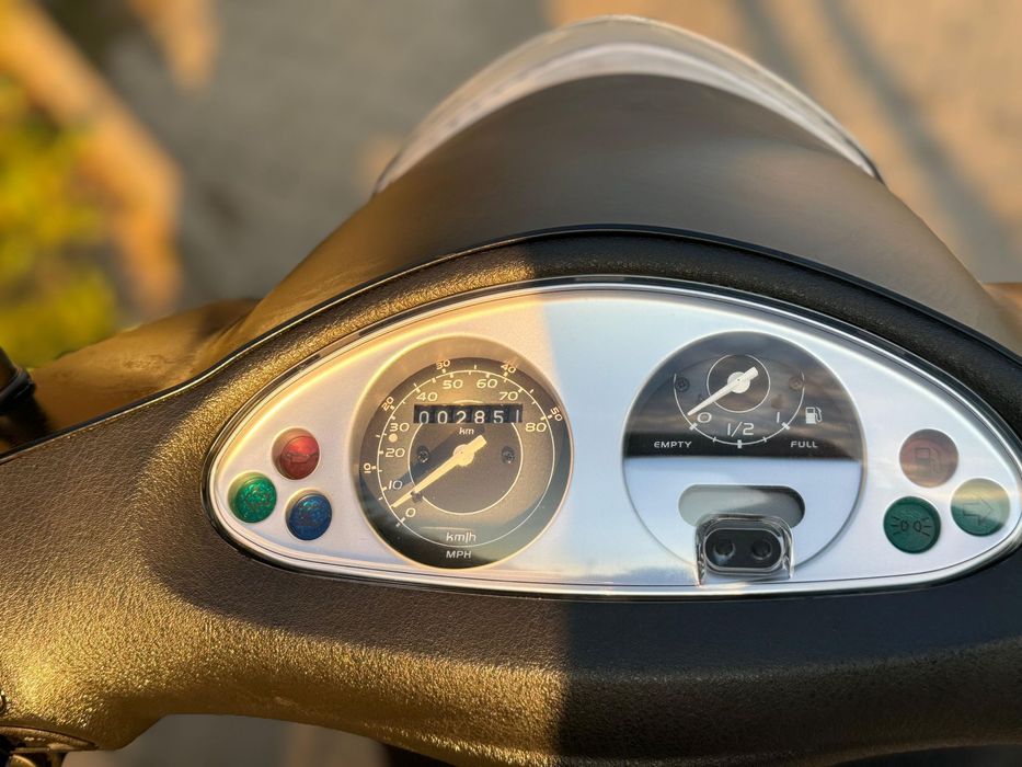 Scuter Derbi Bulevard, motorizare piaggio!
