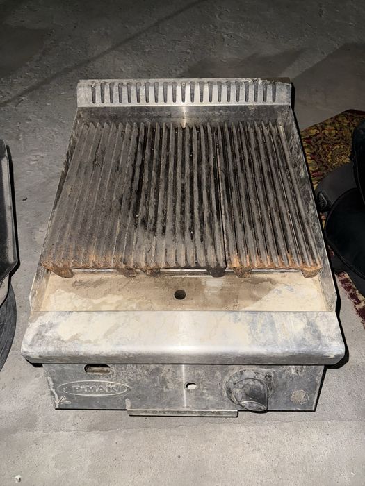 Izgara, mangal gazli