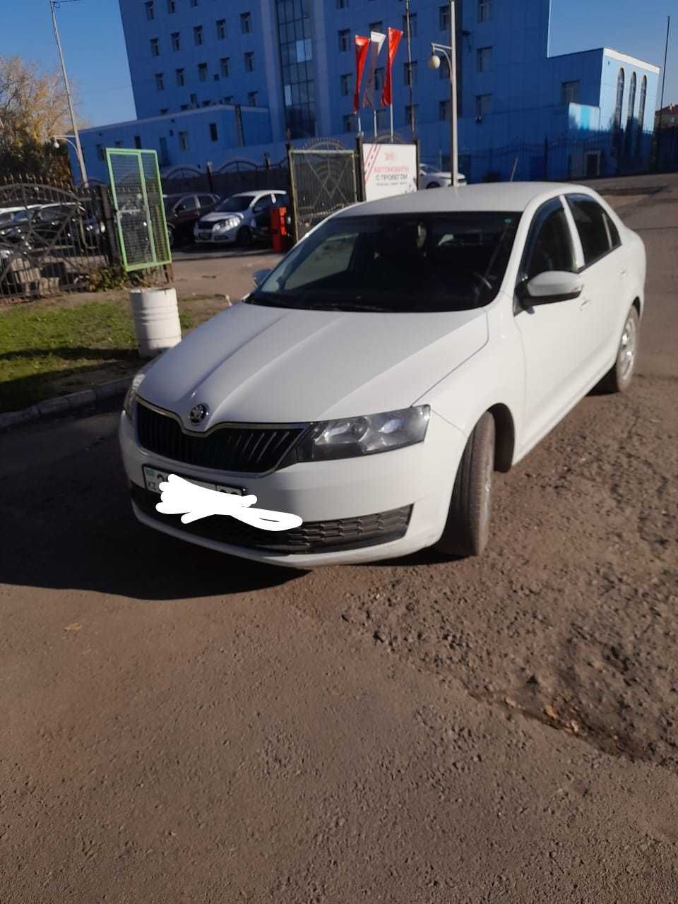 Автомобиль Skoda