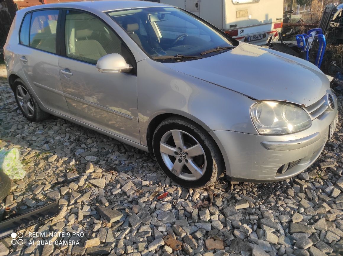 VW Golf 5 1.9 TDI На Части
