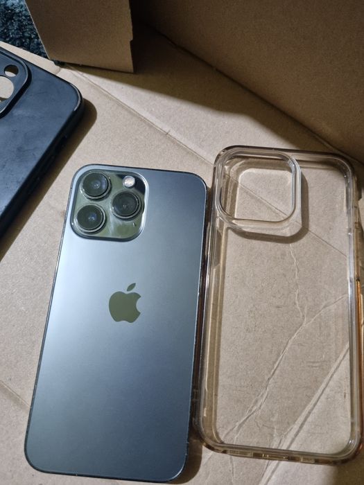 Iphone 13 pro 256 gb impecabil graphite