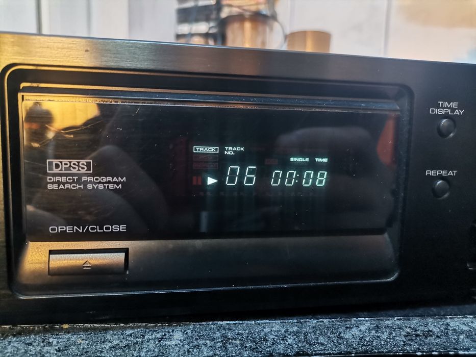 Cd player kenwood 1020