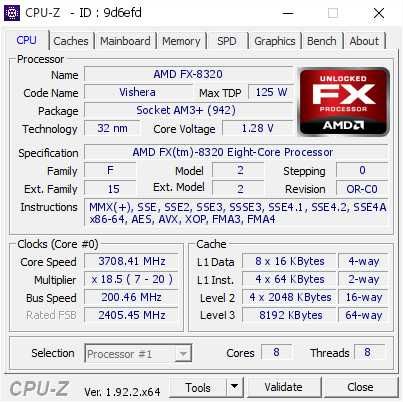 Kit gaming Proc AMD FX-8320 4.3GHz + MSI 990FXA-GD5 +16 GB RAM DDR3