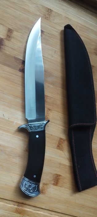 Cutit de vanatoare WOLF 32 cm, teaca inclusa