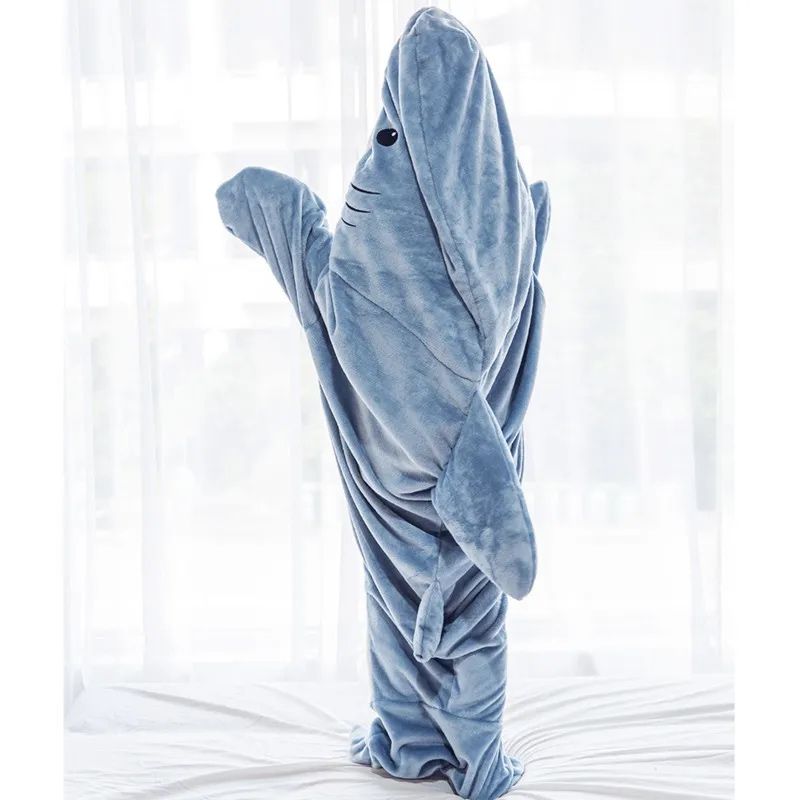 Популярная пижама-акула на ребенка