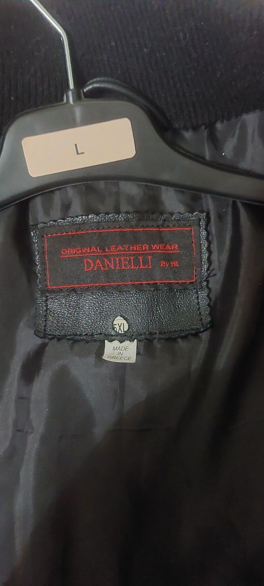 Jachetă piele Danielli XL-XXL