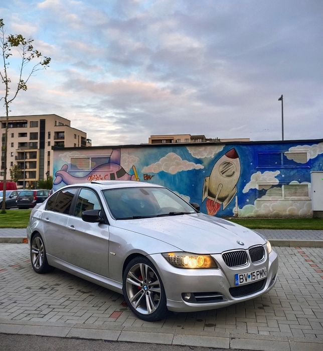 Bmw 320 d 2010 Euro 5 Trapa Piele Bi-xenon