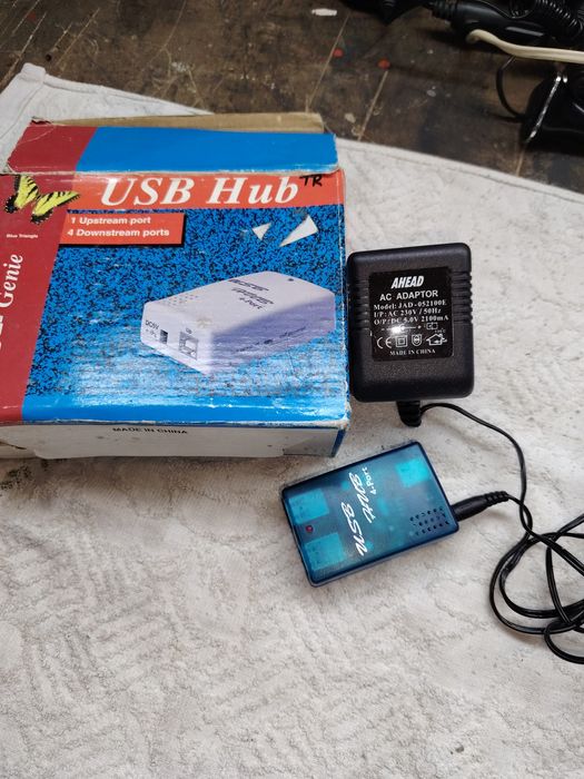 Suport USB -HUB vintage