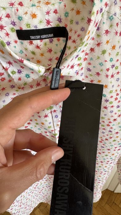 Takeshy Kurosawa - мъжка дизайнерска риза