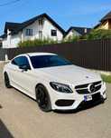 Mercedes-Benz C-Class Coupe 2017 – Lux, Sportivitate și Confort