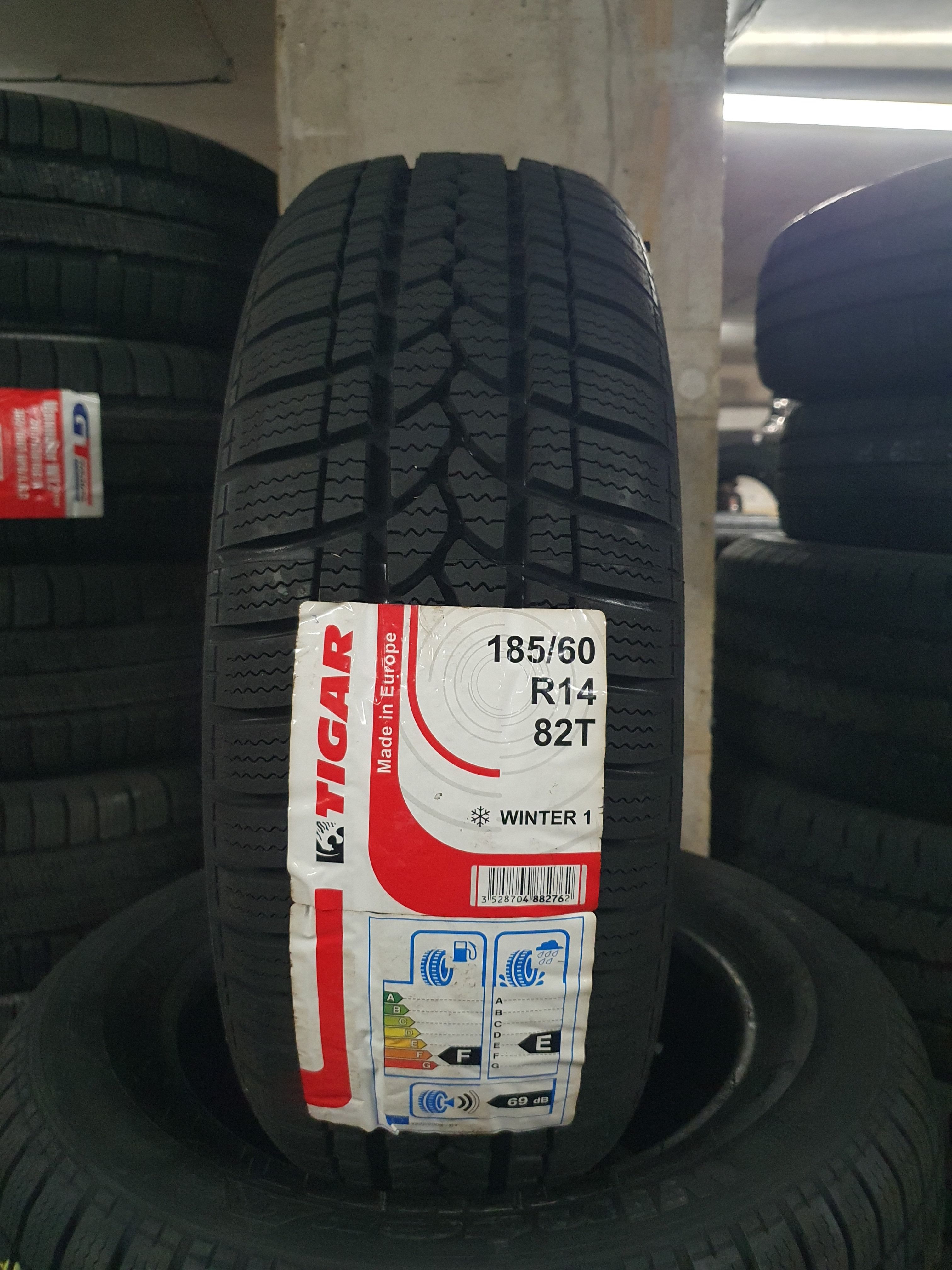 TIGAR 185/60R14 82T WINTER 1 3220